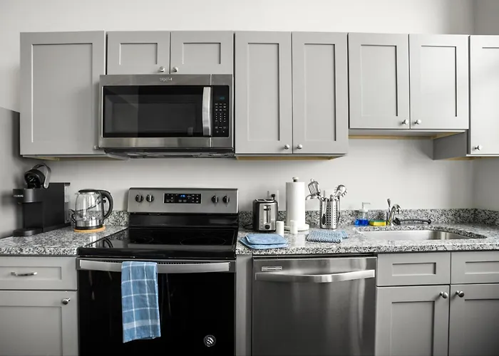 Apartment Cozysuites At Presshouse Pittsburgh